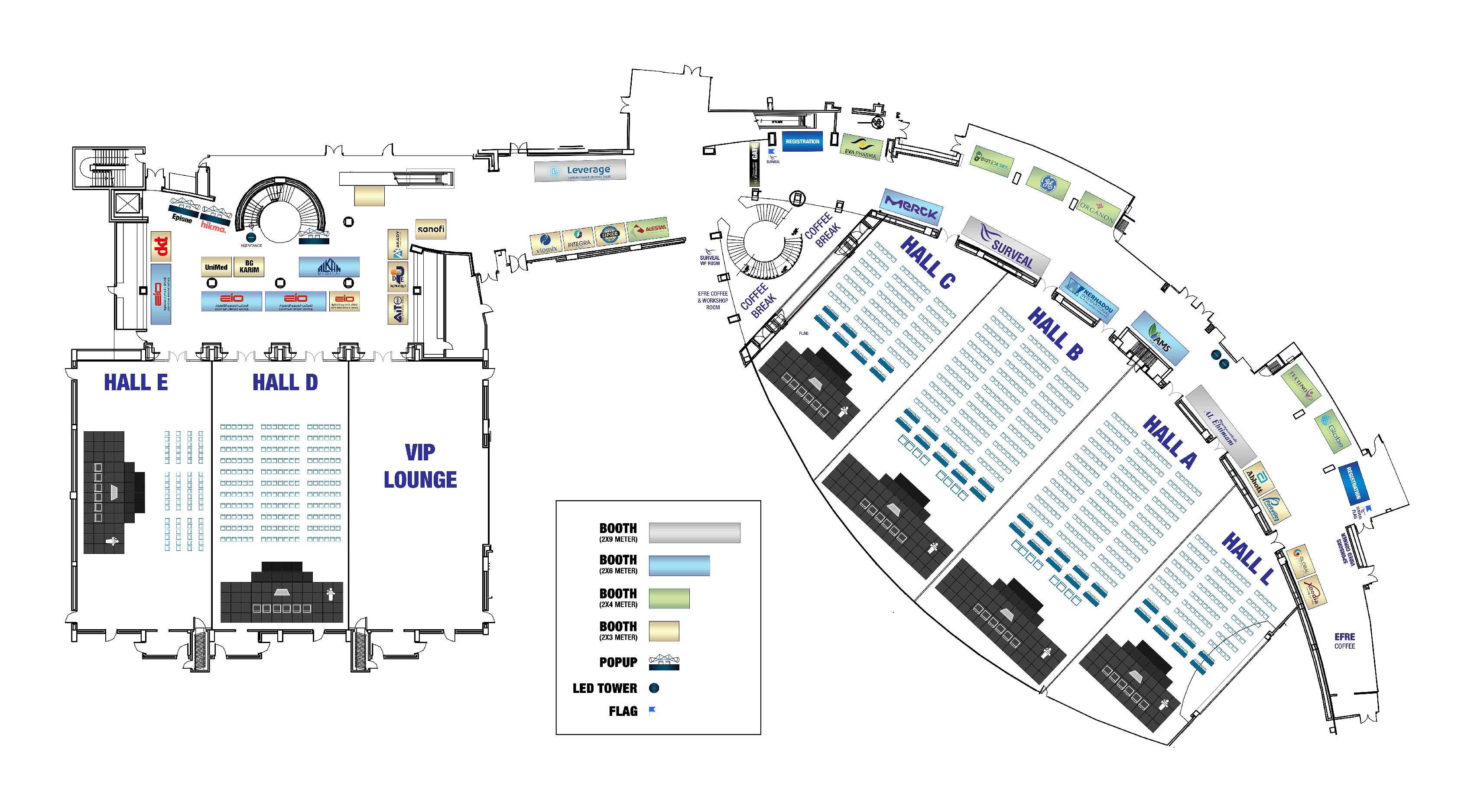 Exhibition Floor Plan